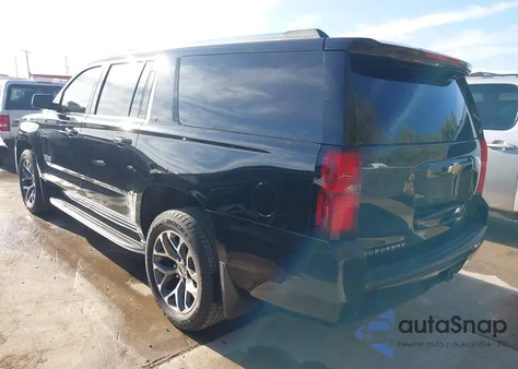 2015 Chevrolet Suburban 1500 Lt из США, поврежденный, VIN 1GNSCJKC6FR690913